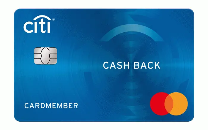 บัตรเครดิต Citi Cashback Platinum